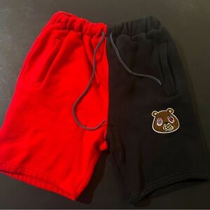 OWNYC shorts Adult Small Black Red 2 Of 12